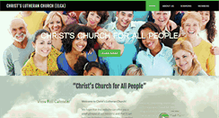 Desktop Screenshot of christsmurrysville.org